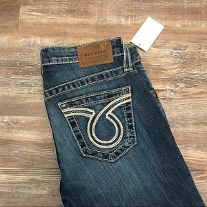BIG STAR JEANS SZ 26L